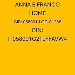 Apartamento Anna E Franco, Roma