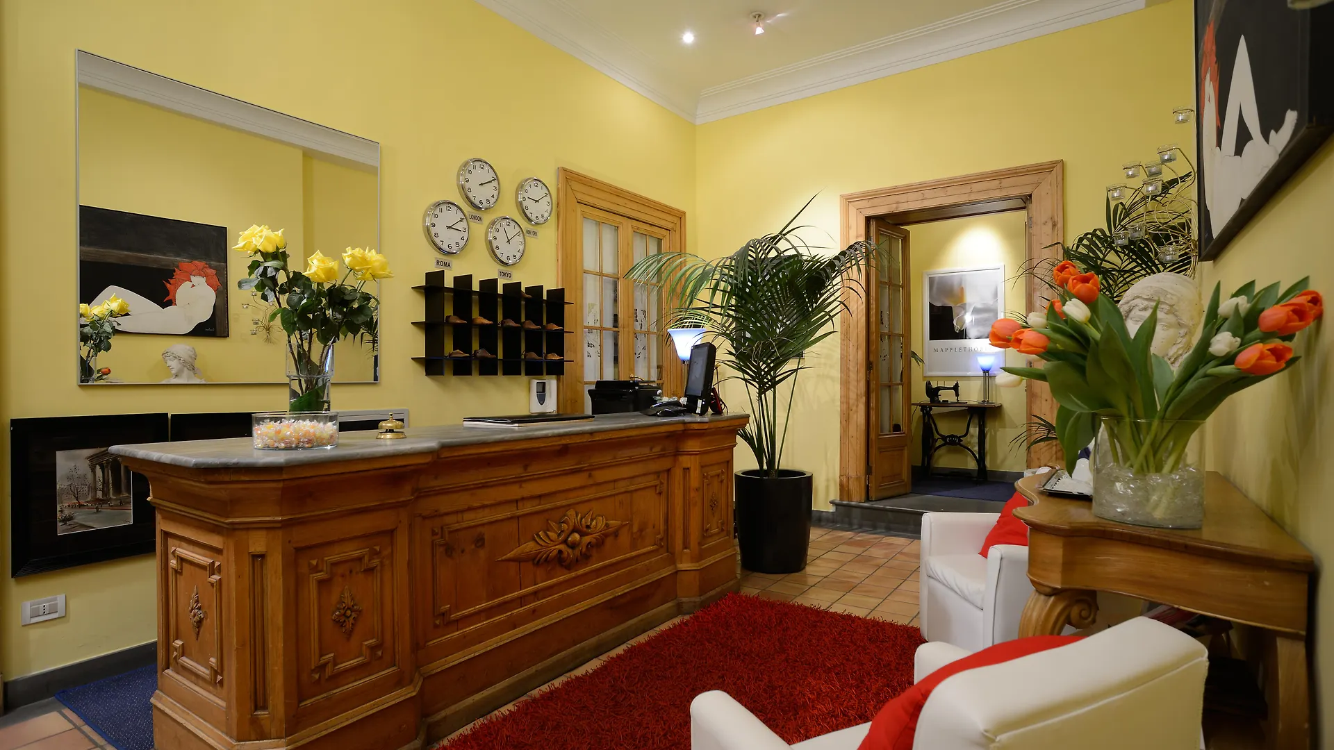 Hotel Locanda Cairoli Roma